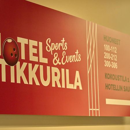 Hotel Tikkurila Vantaa Extérieur photo