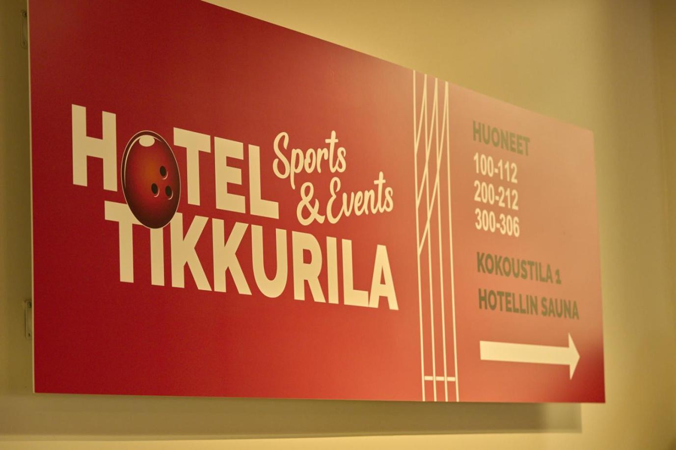 Hotel Tikkurila Vantaa Extérieur photo